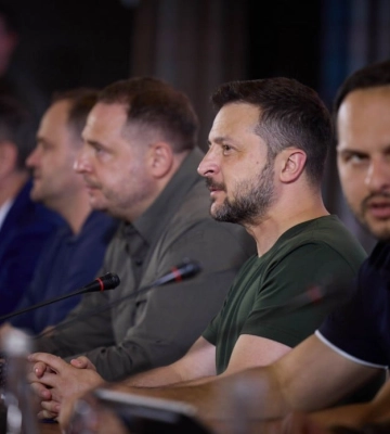 Президент Володимир Зеленський відвідав Волинь