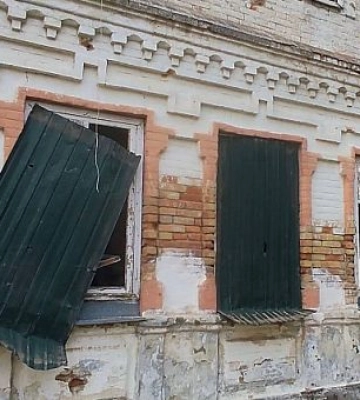 Поврежденное социальное учреждение: оккупанты атаковали Никопольщину