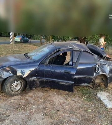 У Миколаєві патрульні затримали нетверезого водія, який скоїв ДТП