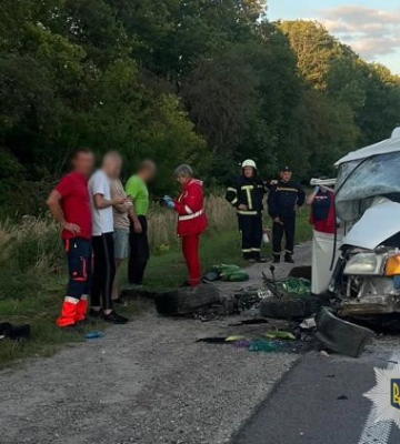 На Львівщині у ДТП загинула пасажирка буса