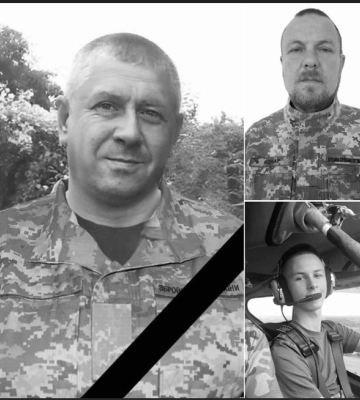 Михайло Сорока, Володимир Комар, Юрій Капустенський. Львівщина оплакуватиме Героїв