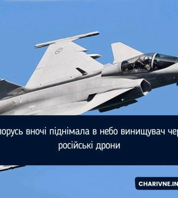 ППО знищила близько 30 російських дронів біля Києва