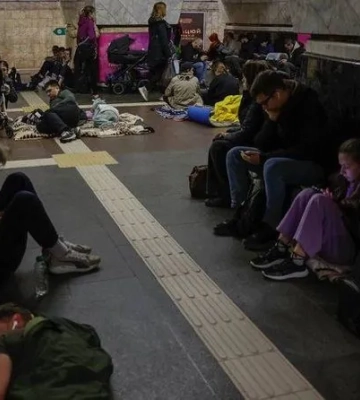 Під час масованої атаки на Київ в метро укривались майже 11,5 тисяч людей - КМДА