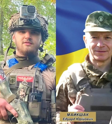 Двоє захисників з Рівненщини доєдналися до Небесного легіону