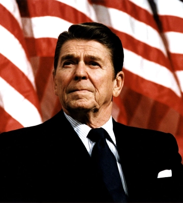 Петиція про встановлення в Києві пам'ятника 40-му президенту США Рейгану набрала потрібні голоси