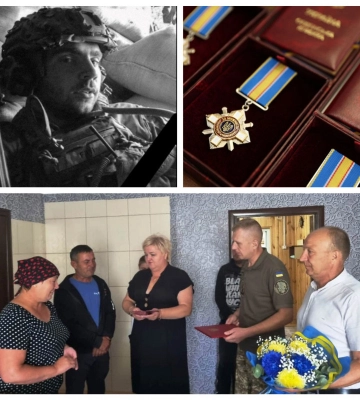 У 22 роки став командиром: рідним молодого Героя з Волині вручили йому посмертну нагороду