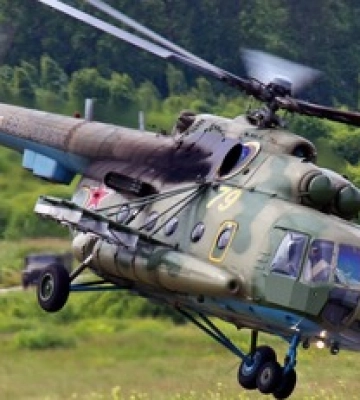Стало известно о сбитии российского вертолета Ми-8