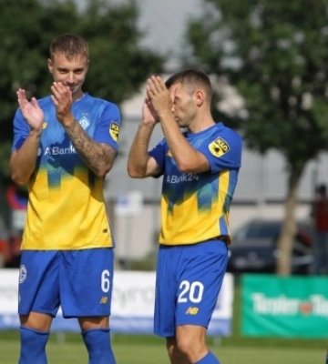 Динамівці Києва з «Партизаном» зіграють у синьо-жовтій формі