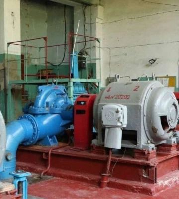 У Дніпрі для безперебійної роботи на водопровідно-насосних станціях встановлюють генератори