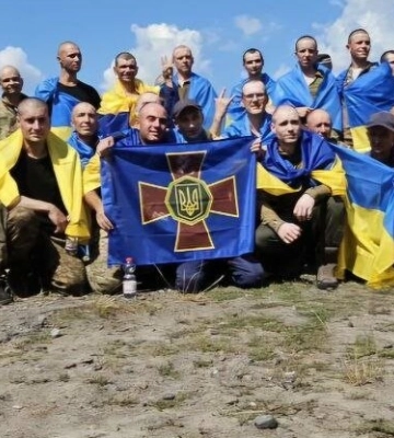 Великий обмін полоненими: серед звільнених - військові з Дніпропетровщини