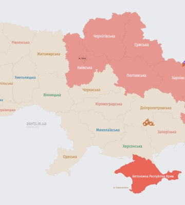 Повітряну тривогу на Львівщині припинили - МіГ-31К не запустив ракети