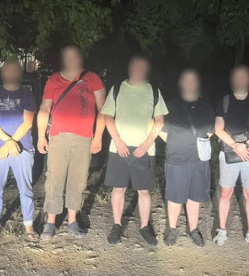 В Винницкой области иностранец пытался помочь уклонистам попасть за границу, видео