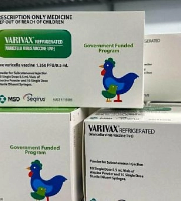 Медучреждения Днепропетровщины получили вакцины от ветряной оспы