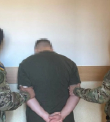 СБУ затримала агента фсб, який намагався спалити будівлю ТЦК на Вінниччині