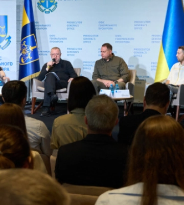 Розслідування справ, у яких фігурує бізнес: у Києві презентували дашборд