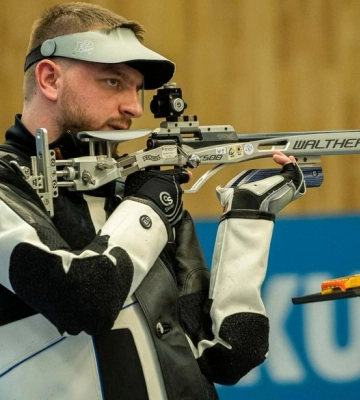 Черкащанин вийшов у фінал з одиночної стрільби з гвинтівки на Олімпіаді
