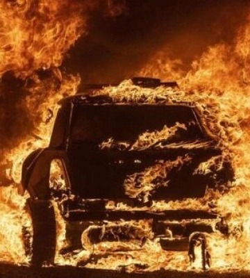 На Харківщині зафіксували вже близько 40 підпалів машин ЗСУ. Серед паліїв переважно підлітки до 18 років, - Синєгубов