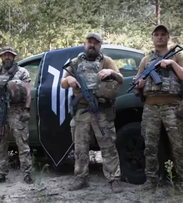 З Луцька передали ще один пікап для Третьої штурмової бригади