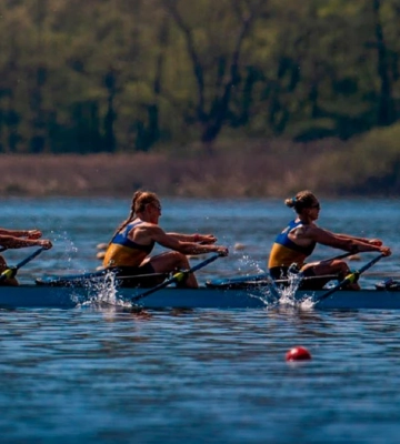 Якими фінішували веслувальниці з Херсонщини на Олімпійських іграх-2024