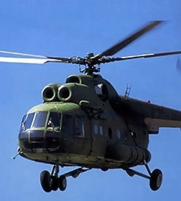 Україна вперше уразила дроном російський Мі-8 – ЗМІ