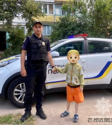 Грався біля дому та зник: у Житомирі розшукали 10-річного хлопчика