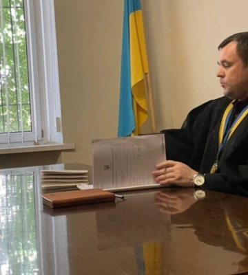 Обвиняемый одесский судья мобилизовался, слушание его дела остановили