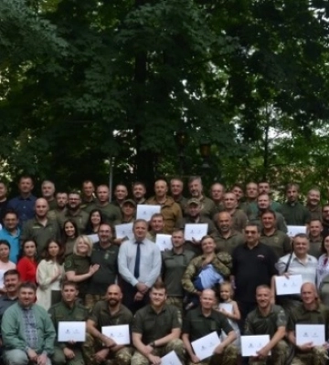 В Острозькій академії підготували дві сотні капеланів