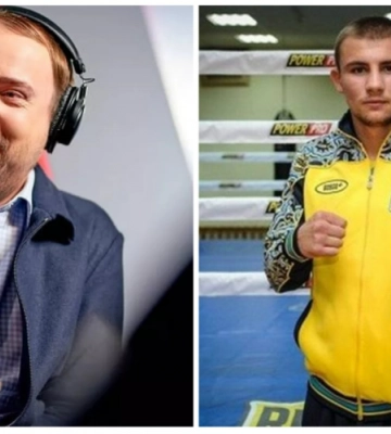 «Зірка, що тут поробиш»: коментатор з Волині висловився про відмову українського боксера від інтерв'ю на Олімпіаді-2024