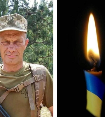 Під час виконання бойового завдання загинув волинянин Володимир Охримчук