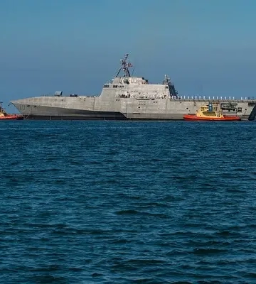 ВМС Филиппин и США провели совместные учения в Южно-Китайском море — Reuters