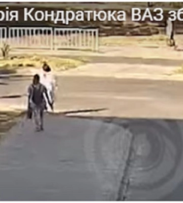 У Дніпрі водій ВАЗ на вулиці збив песика та поїхав з місця ДТП. З’явилося відео