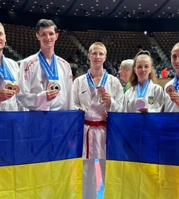 Мешканка Дніпра виборола командну «бронзу» на Чемпіонаті світу з карате