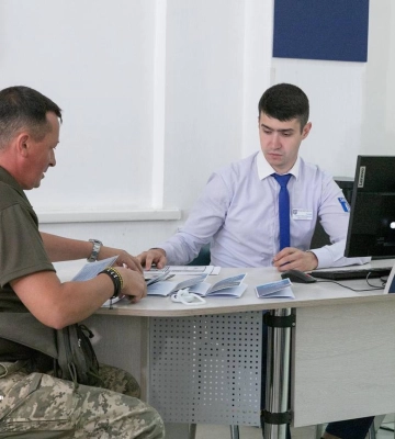 У ЦНАПах Києва запрацював "Адмінсервіс "Ветеран": для воїнів буде діяти "єдине вікно"