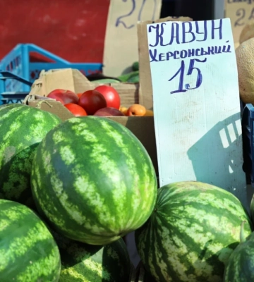 Херсонський кавун отримав географічне зазначення