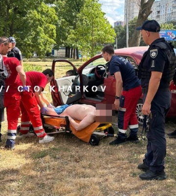 ДТП с обнаженным мужчиной в Харькове: в полиции сообщили, что случилось 