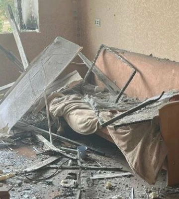 Внаслідок обстрілу Дніпропетровщини постраждав чоловік: ситуація станом на вечір