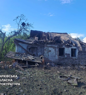Внаслідок ворожих ударів по Купʼянщині постраждав мирний мешканець