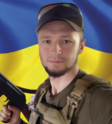 На Здолбунівщину приїде з війни скорботний кортеж з молодим воїном