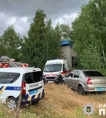 На Полтавщині в приміщенні електропідстанції виявили мертвого чоловіка