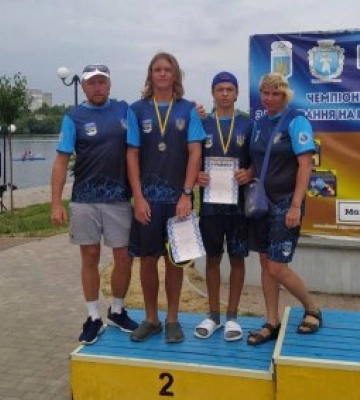 Миколаївські веслувальники здобули медалі всіх ґатунків на чемпіонаті України