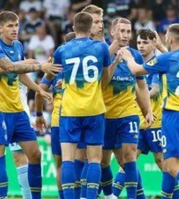 Гравці Динамо обіграли "Партизан" та вийшли у третій раунд кваліфікації Ліги чемпіонів