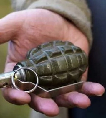 Військовослужбовця, який спʼяну кинув у керівника гранату, засуджено до 7 років ув’язнення