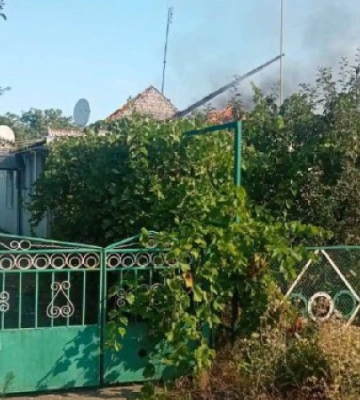У Запорізькій області через російську агресію поранена людина