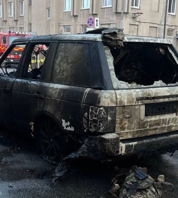 На Харківщині зафіксовано 40 випадків підпалів авто військових – Синєгубов