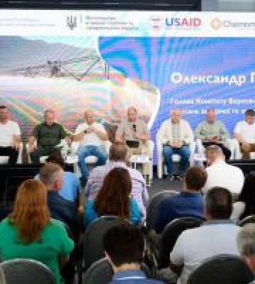 На Черкащині відбувся Третій Меліоративний Форум «Реформування та відновлення меліорації» На Черкащині відбувся Третій Меліоративний Форум «Реформування та відновлення меліорації»