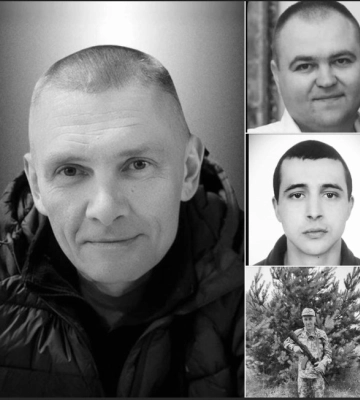 Василь Вінічук, Віктор Пушкар, Іван Салашник, Олег Горін. Прощання з Героями