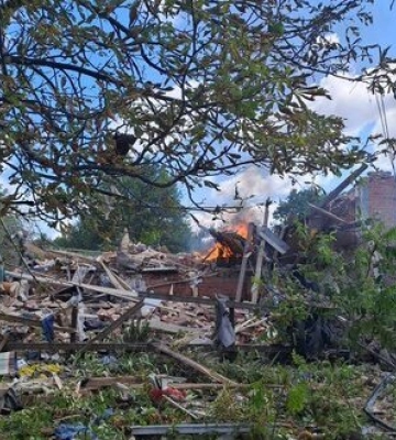 Загиблий і поранена через обстріли вночі та зранку на Харківщині – Синєгубов