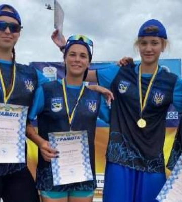 Миколаївські веслувальники здобули медалі всіх ґатунків на чемпіонаті України