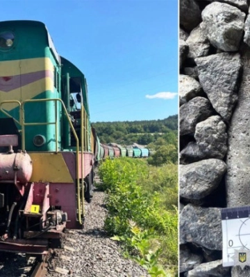 У Хмельницькій області потяг збив юнака