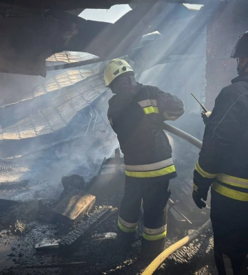 В Киевской области в результате падения обломков дронов есть пострадавшие